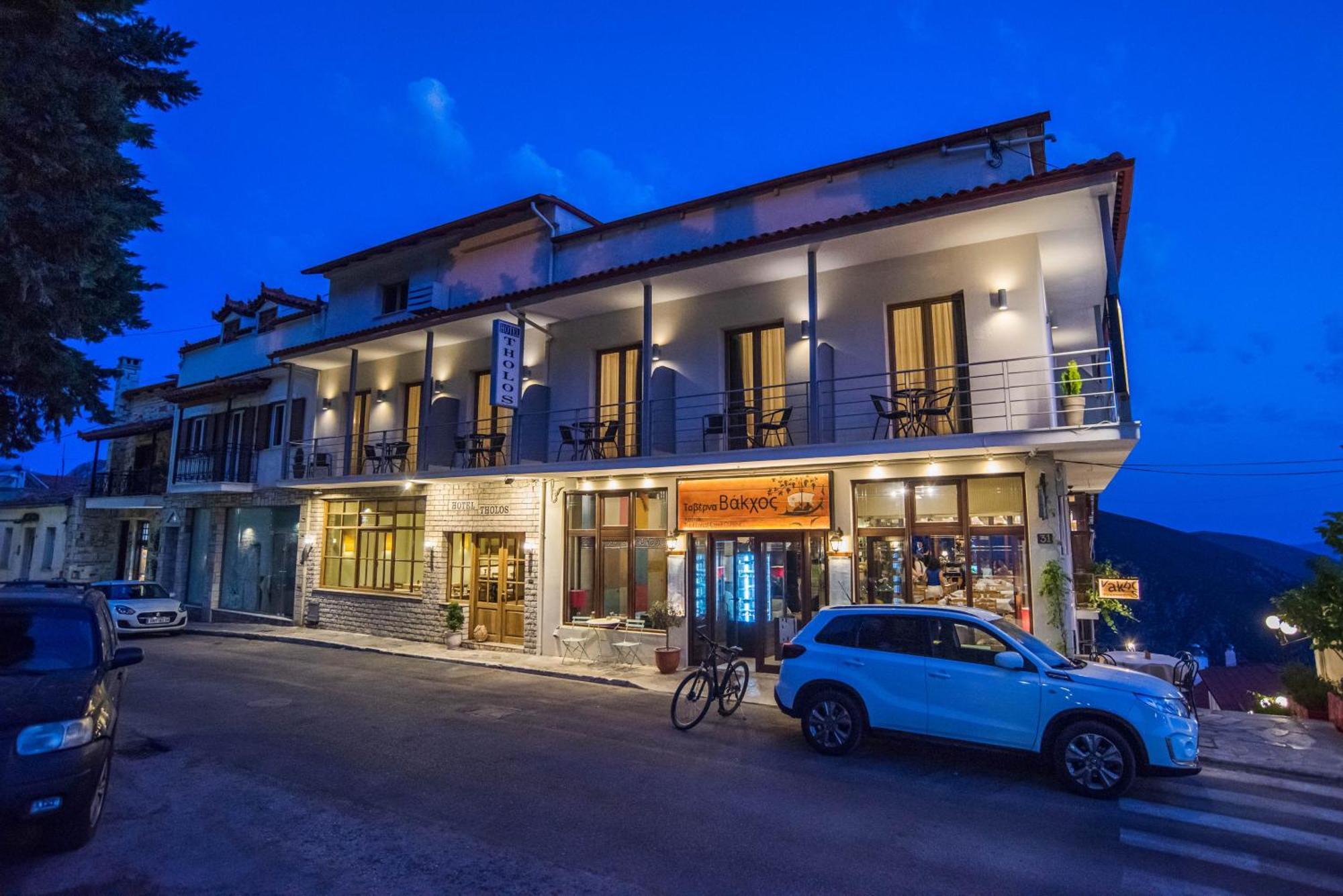 Tholos Hotel Делфи Екстериор снимка